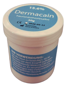 Dermacain Betäubende Tattoo-Creme TKTX