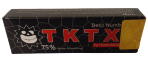 TKTX 75% Anästhesiesalbe Tattoo-Creme