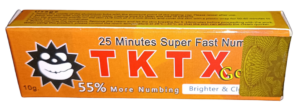 TKTX Gold tattoo creme betäubung