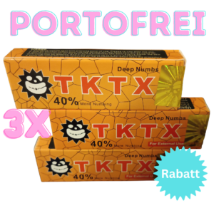 TKTX Tattoo-Creme