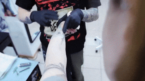 TKTX Tattoo-Anästhesiecreme