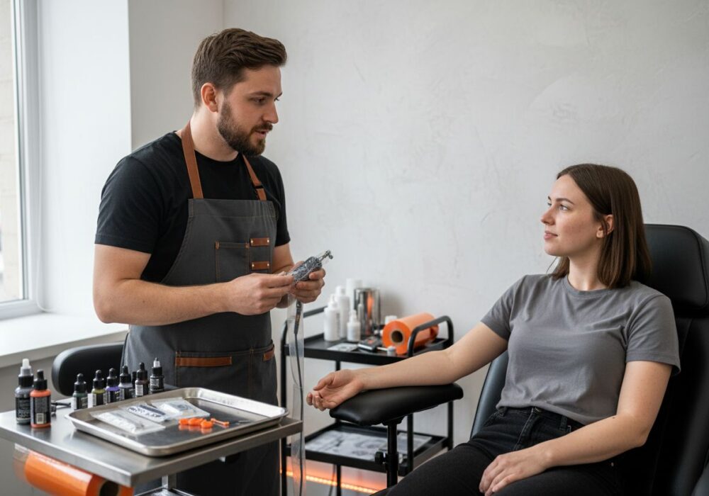 tattoo schmerzfrei vorbereitung