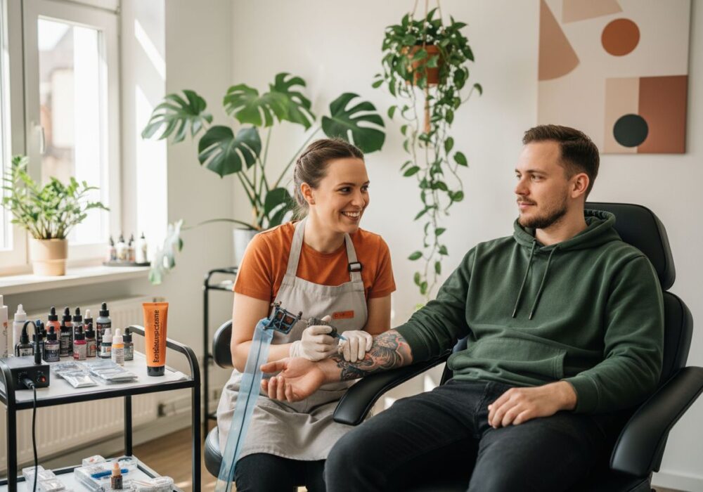 tattoo schmerzreduktion guide