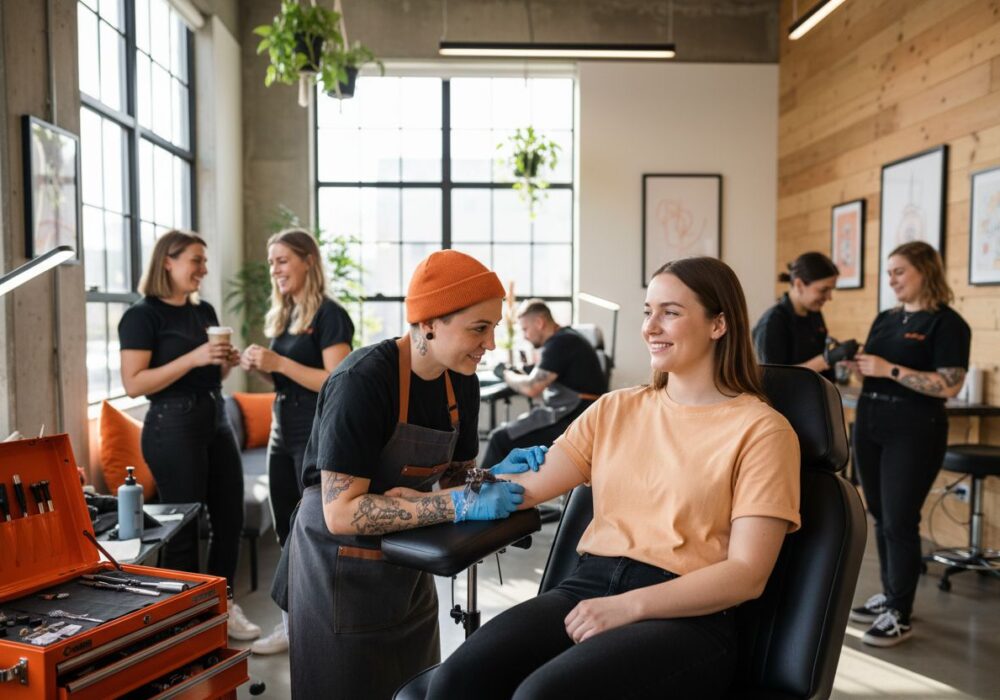 Tattoo Studio Schmerzempfinden 2025
